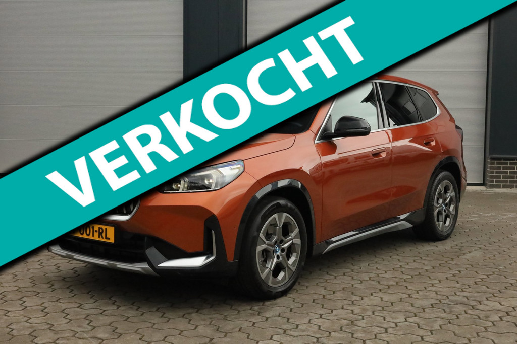 BMW iX1 XDrive30 Launch Edition 67 kWh Keyless Driving Assistant+ Harman Kardon 100% SoH 55990444-0.jpg | De Occasion Fabriek