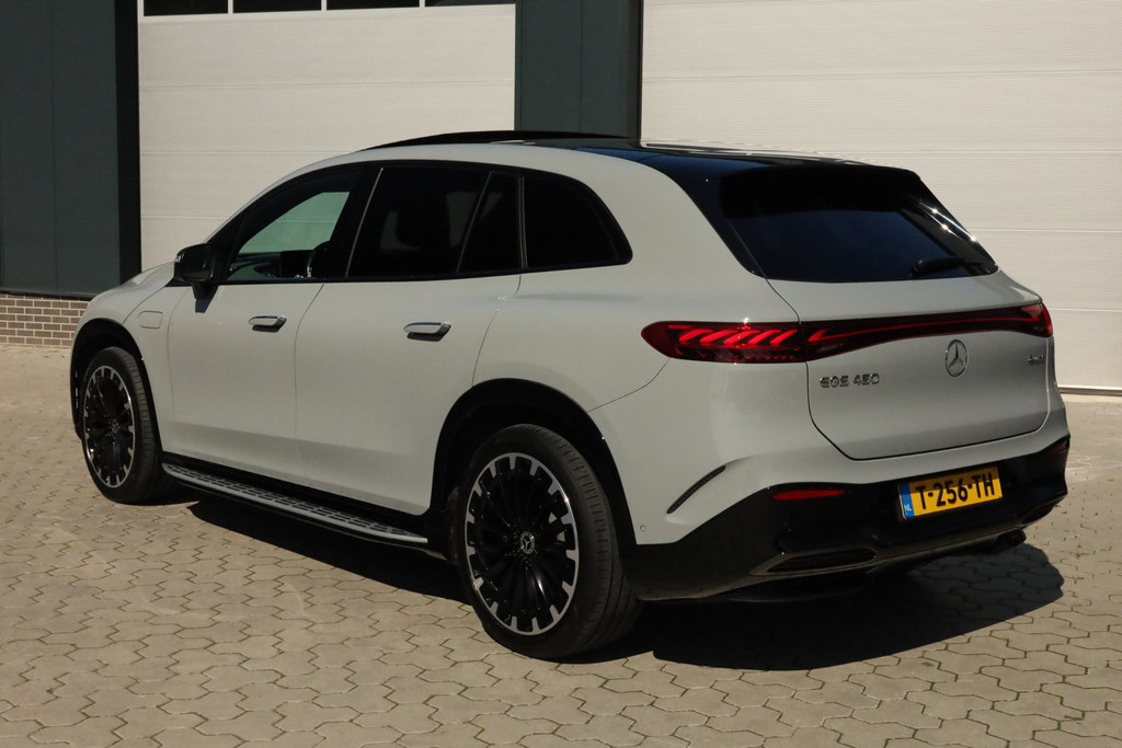 Mercedes-Benz EQS SUV 450 4MATIC AMG Line 108 kWh Vierwielbesturing Trekhaak Burmester Pano Massage HeadUp 56216219-4.jpg | De Occasion Fabriek