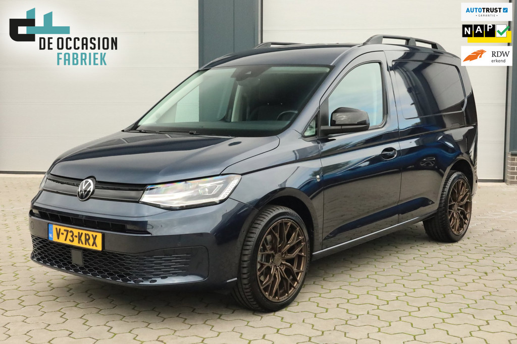 Volkswagen Caddy Cargo 2.0 TDI Style LED Carplay Adaptief Trekhaak 19inch Vol! 56688901-0.jpg | De Occasion Fabriek