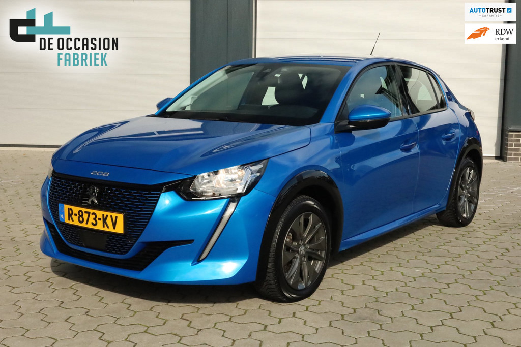 Peugeot e-208 EV Allure 50 kWh Navi Carplay Camera 56790943-0.jpg | De Occasion Fabriek