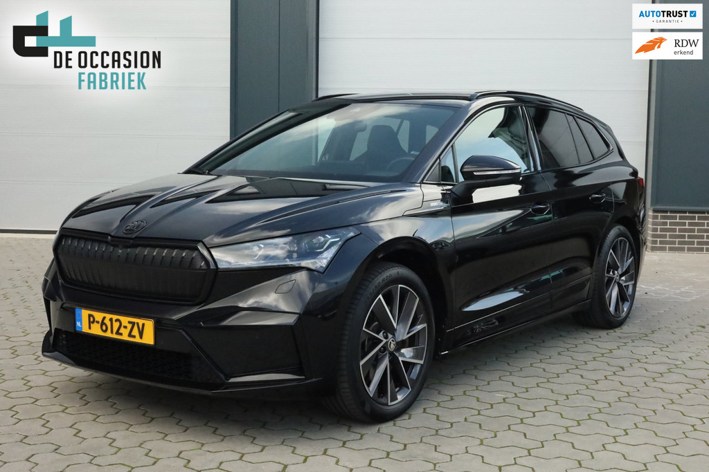Škoda Enyaq iV 80 Sportline Memory Adaptief Camera 56810797-0.jpg | De Occasion Fabriek