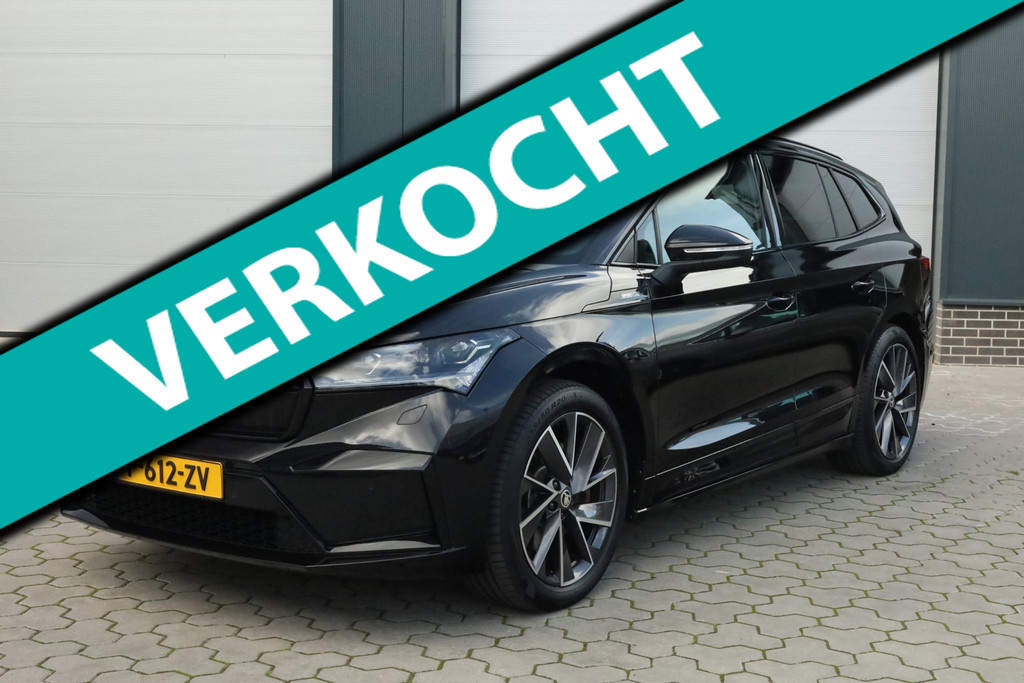 Škoda Enyaq iV 80 Sportline Memory Adaptief Camera Sfeer 56810797-0.jpg | De Occasion Fabriek