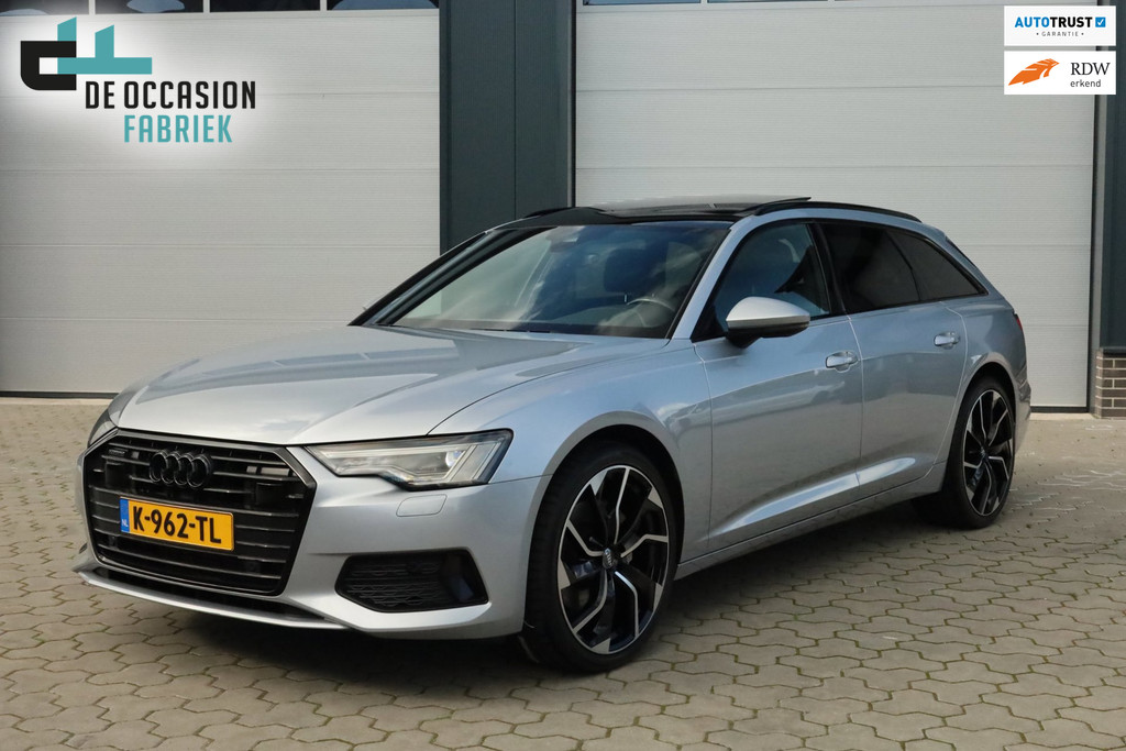 Audi A6 Avant 45 TFSI quattro Sport S line Adaptief Keyless Pano Trekhaak Memory Carplay 56917292-0.jpg | De Occasion Fabriek