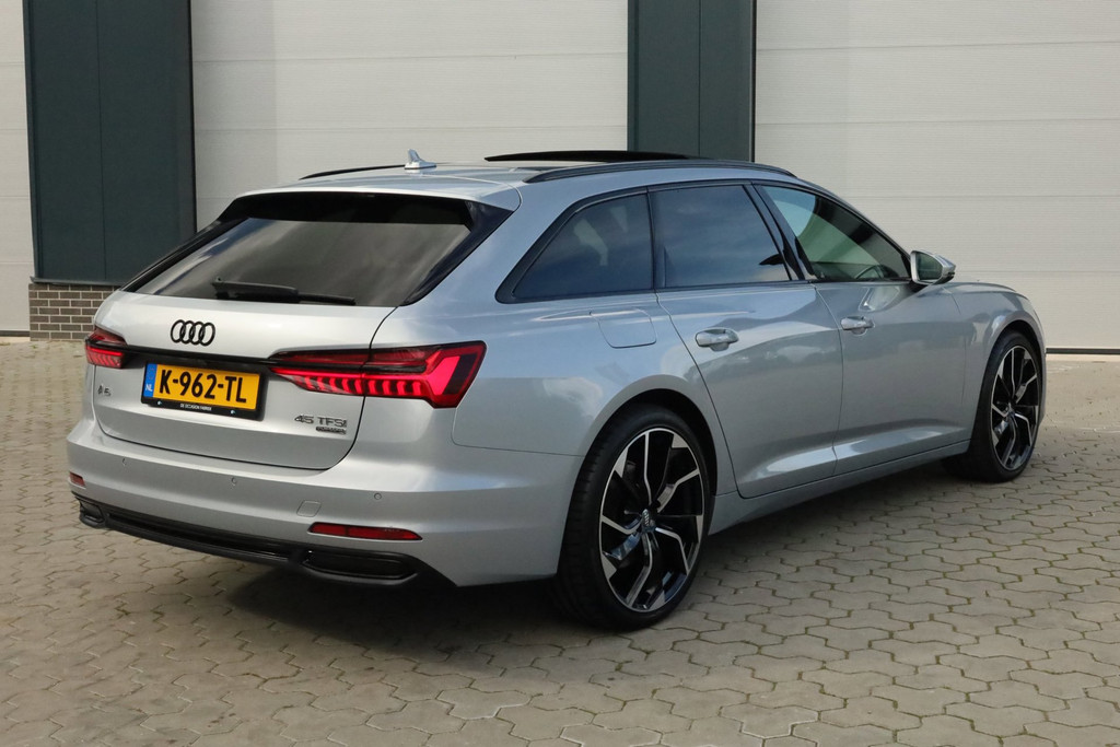 Audi A6 Avant 45 TFSI quattro Sport S line Adaptief Keyless Pano Trekhaak Memory Carplay 56917292-0.jpg | De Occasion Fabriek