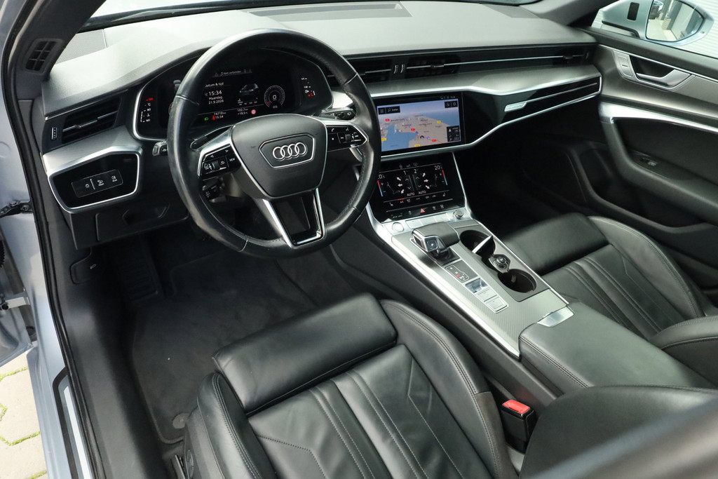 Audi A6 Avant 45 TFSI quattro Sport S line Adaptief Keyless Pano Trekhaak Memory Carplay 56917292-0.jpg | De Occasion Fabriek