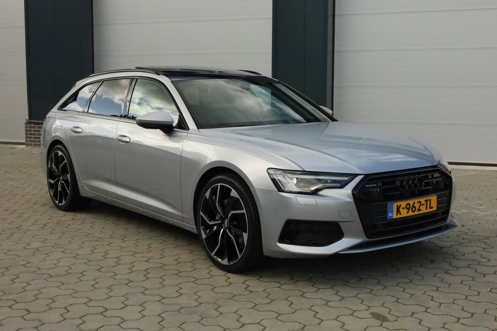 Audi A6 Avant 45 TFSI quattro Sport S line Adaptief Keyless Pano Trekhaak Memory Carplay 56917292-0.jpg | De Occasion Fabriek