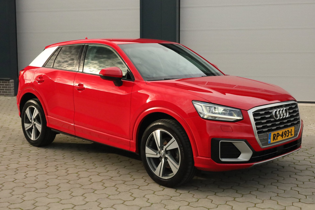 Audi Q2 1.0 TFSI #Limited S-tronic Automaat Navi Cruise 57248146-3.jpg | De Occasion Fabriek