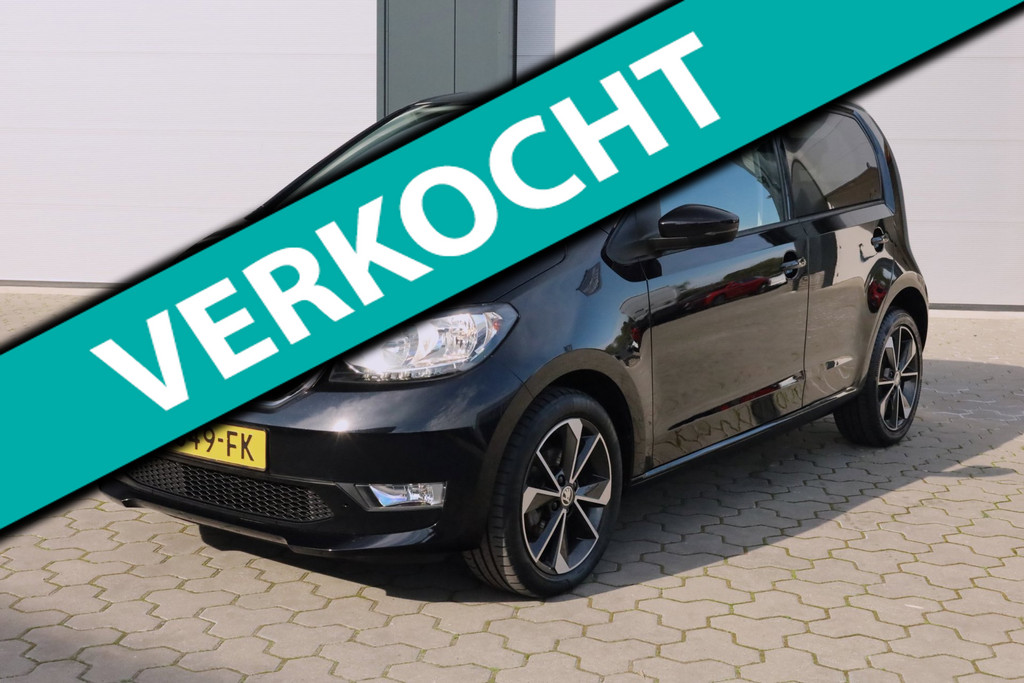 Škoda Citigo e-iV EV Style Cruise Stoelverwarming LMV PDC 57287375-0.jpg | De Occasion Fabriek