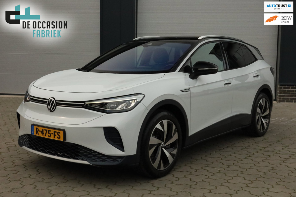 Volkswagen ID.4 1st Carplay Adaptief IQ Stoel- Stuurverwarming 77 kWh 57335081-0.jpg | De Occasion Fabriek