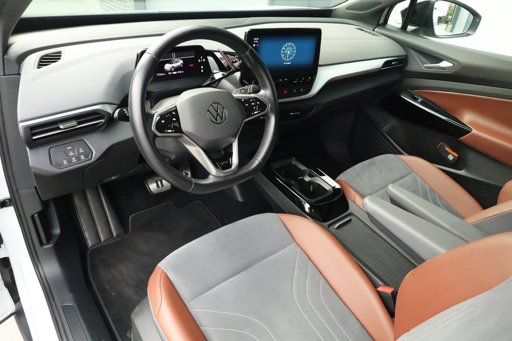 Volkswagen ID.4 1st Carplay Adaptief IQ Stoel- Stuurverwarming 77 kWh 57335081-0.jpg | De Occasion Fabriek