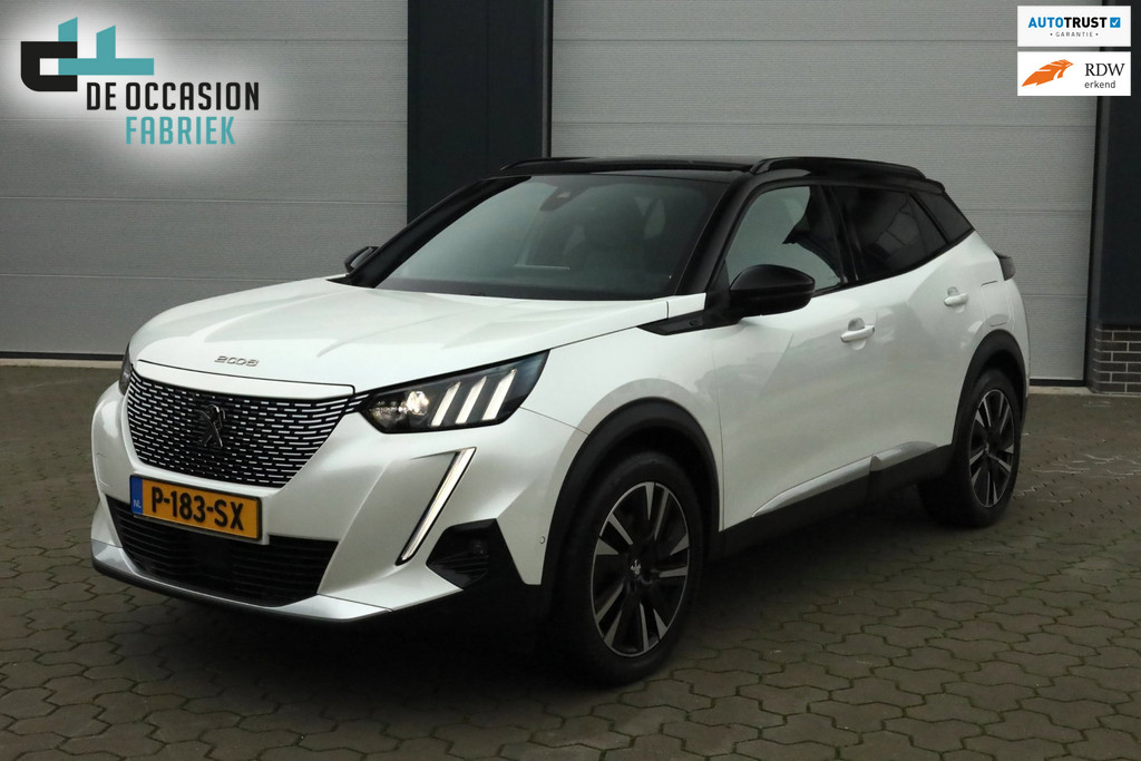 Peugeot e-2008 EV GT Pack 50 kWh Keyless Adaptief Carplay Sfeer 57383431-0.jpg | De Occasion Fabriek