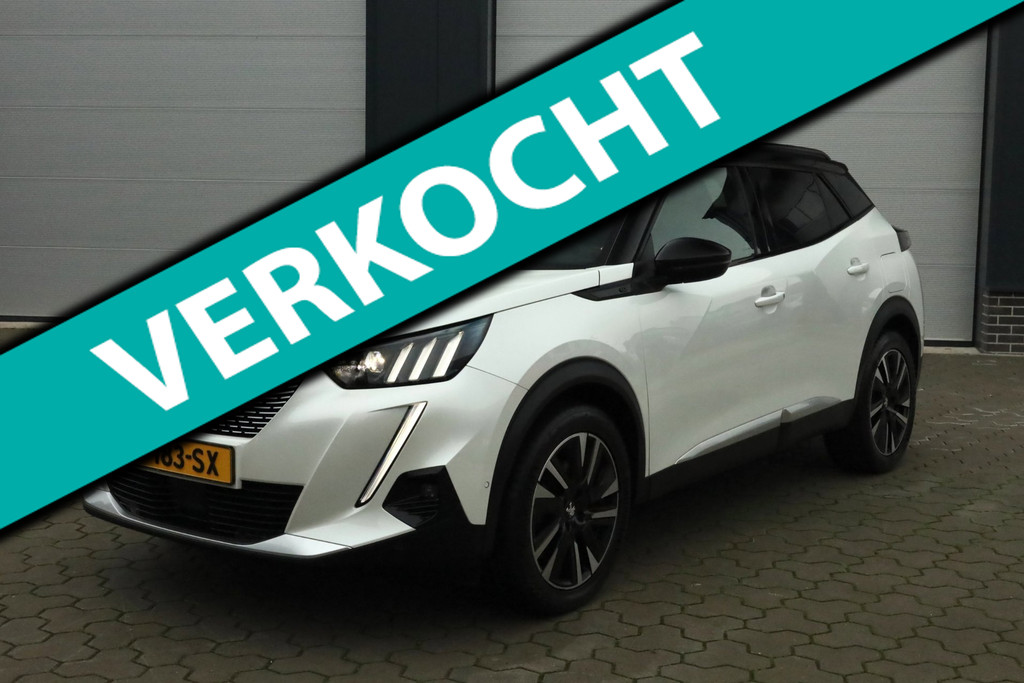 Peugeot e-2008 EV GT Pack 50 kWh Keyless Adaptief Carplay Sfeer 57383431-0.jpg | De Occasion Fabriek
