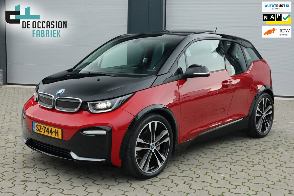 BMW i3 S iPerformance 94Ah 33 kWh Pano Keyless Warmtepomp Carplay Harman/Kardon 57595381-0.jpg | De Occasion Fabriek