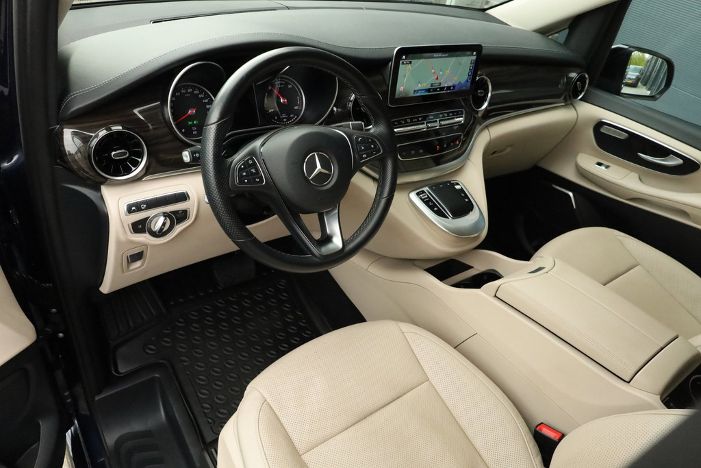 Mercedes-Benz EQV 300 L2 90 kWh 8-pers. Airmatic Sfeer 360°Cam Burmester Carplay/Auto 57705878-2.jpg | De Occasion Fabriek